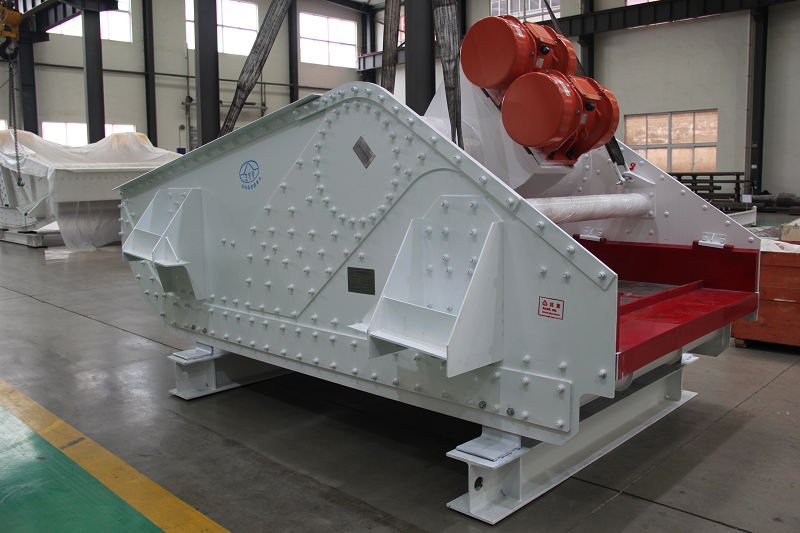 直線振動篩篩網(wǎng)突然破損的應(yīng)急處理